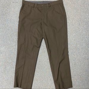 Black Zara suit pants